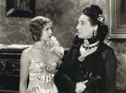 Emily Fitzroy and Loretta Young in The Man from Blankley's (1930)
