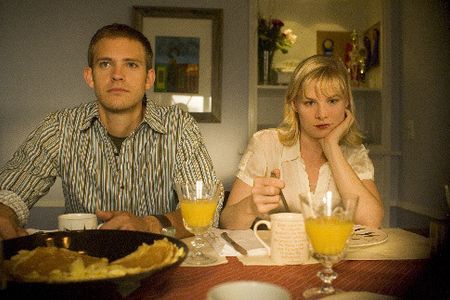 Bryce Johnson and Melinda Page Hamilton in Sleeping Dogs Lie (2006)