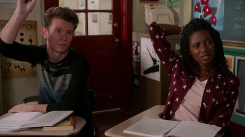 Ashli Haynes and Harry Boxley in The Fosters (2013)