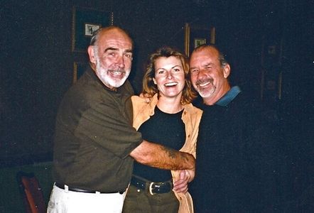 Sean Connery, Dana Sparks, Steve Sparks