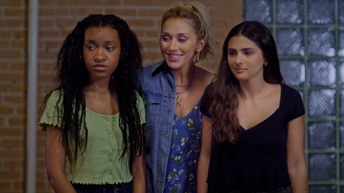 Lily Brody, Grace Montie, and Timylle Adams in My Daughter's Deadly Roommates (2023)