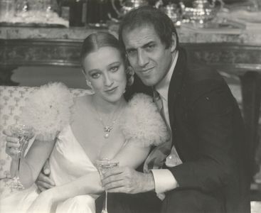 Adriano Celentano and Eleonora Giorgi in Velvet Hands (1979)