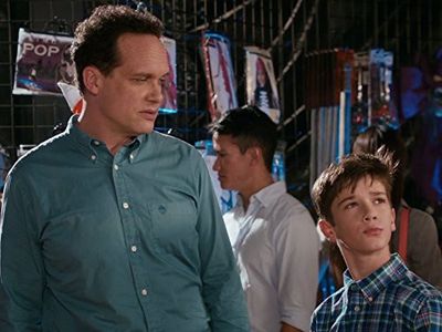 Diedrich Bader and Daniel DiMaggio in American Housewife (2016)