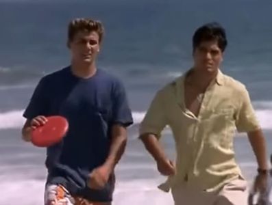 José Solano and Jeremy Jackson in Baywatch (1989)