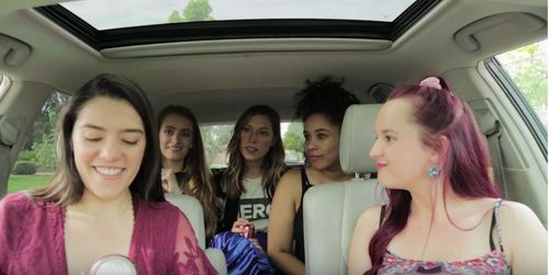 Still of Sarah Youngblood, Lily Richards, Sarah Doerner, Taylor Bennett, and Kathy Dorn in Twenty and The Bachelorette W