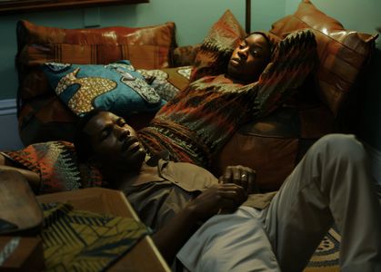 Isaach De Bankolé and Danai Gurira in Mother of George (2013)
