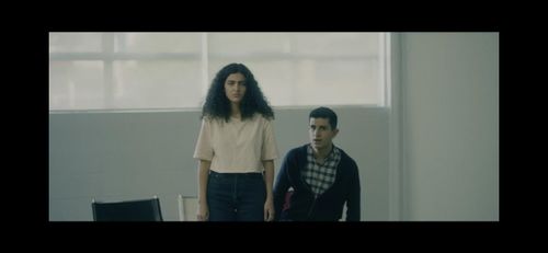 Roxie Mohebbi & Zak Enayat in The Waiting Room (2019)
