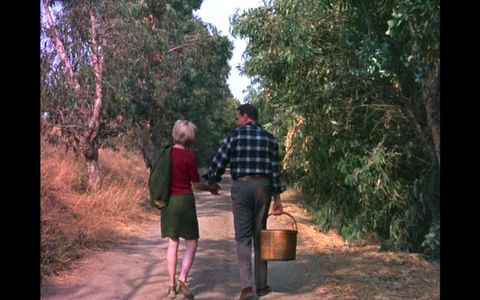 Jack Dodson and Arlene Golonka in The Andy Griffith Show (1960)