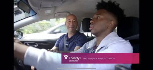 Cosentyx Commercial