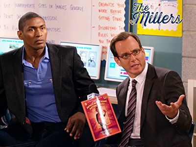 Will Arnett and Metta World Peace in The Millers (2013)