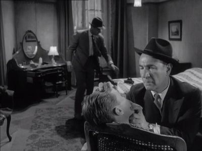 Charles Farrell in Danger Man (1960)