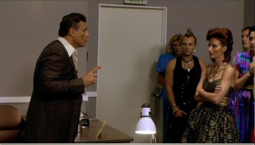 Steven Bauer, Craig Robert Young, and Alice L. Walker in A Numbers Game (2010)