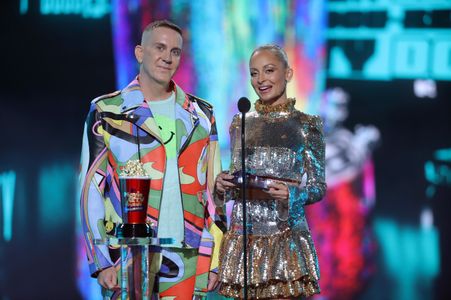 Nicole Richie and Jeremy Scott at an event for 2022 MTV Movie & TV Awards (2022)