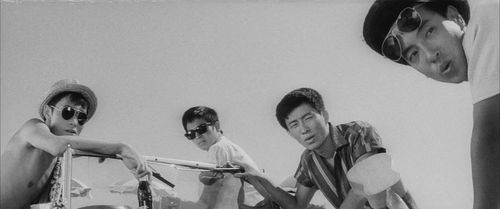 Yûsuke Kawazu in The Inheritance (1962)