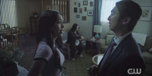 Lou Ticzon and Jasmine Vega in Two Sentence Horror Stories (2017)
