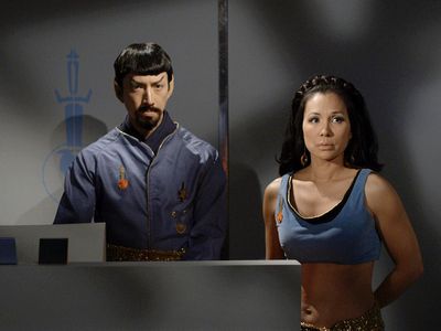 Asia De Marcos and Todd Haberkorn in Star Trek Continues (2013)