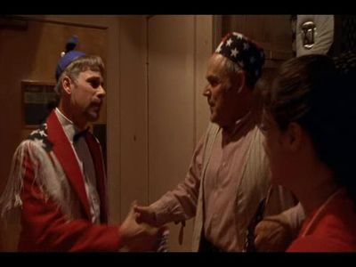 Lewis Arquette and Christopher Guest in Waiting for Guffman (1996)