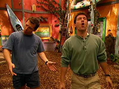 Chris Kratt and Martin Kratt in Zoboomafoo (1999)