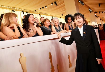 Celine Song at an event for The Oscars (2024)