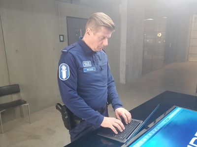 Sorjonen, Police Officer