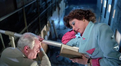 Charles Gray and Ruby Wax in Shock Treatment (1981)