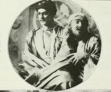 Lionel Barrymore and Werner Krauss in Decameron Nights (1924)