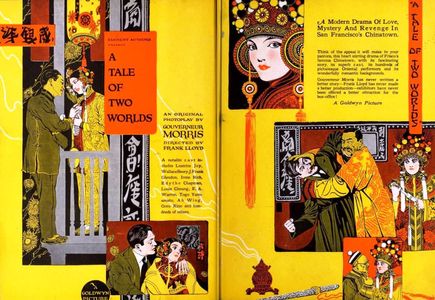 Wallace Beery, J. Frank Glendon, Leatrice Joy, and E. Alyn Warren in A Tale of Two Worlds (1921)