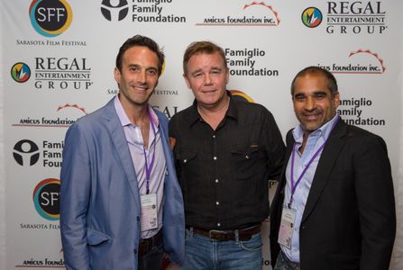 Sarasota Film Festival 2016, with Spencer Garrett, Kuldeep Malkani
