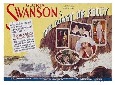 Dorothy Cumming, Alec B. Francis, Anthony Jowitt, and Gloria Swanson in The Coast of Folly (1925)