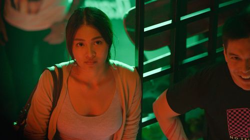 Adrian Alandy and Nadine Lustre in Never Not Love You (2018)
