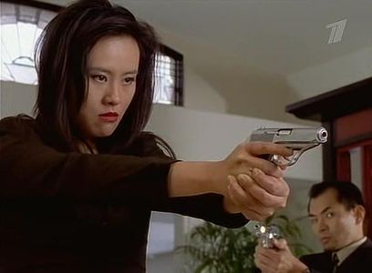 Ming Lo and Vivian Wu in Red Skies (2002)