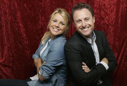 Chris Harrison and Ali Fedotowsky in The Bachelorette (2003)