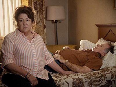 Peter Gerety and Margo Martindale in Sneaky Pete (2015)