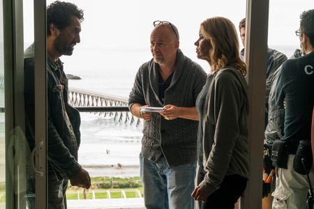Cliff Curtis, Kim Dickens, and Christoph Schrewe in Fear the Walking Dead (2015)
