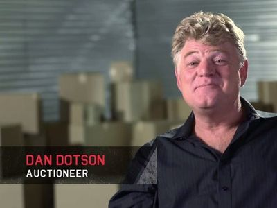 Dan Dotson in Storage Wars (2010)