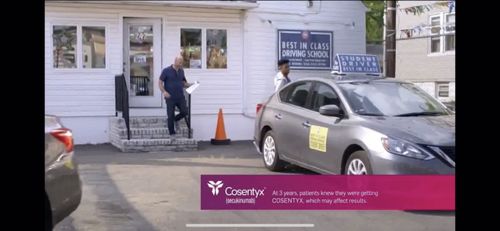 Cosentyx Commercial