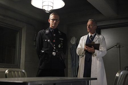 Reed Diamond and Alexander Leeb in Agents of S.H.I.E.L.D. (2013)