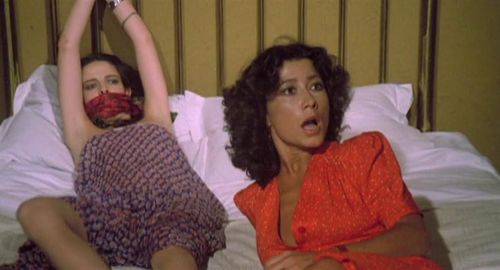 Patrizia Behn and Lorraine De Selle in Madness (1980)