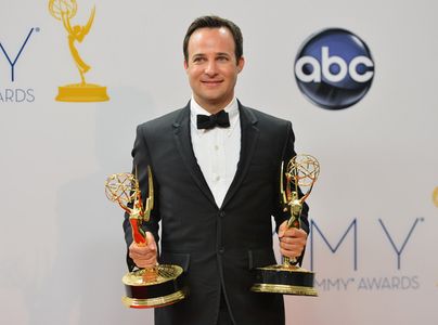 Danny Strong at 64th Annual Primetime Emmy Awards