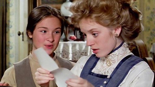 Sarah Polley and Heather Brown in Avonlea (1990)