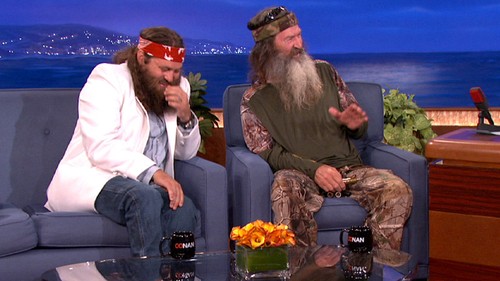 Willie Robertson and Phil Robertson in Conan (2010)