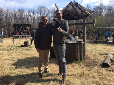 Dean Devlin and Milan Todorovic in The Outpost (2018)