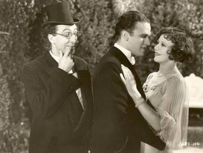 Ginger Rogers, Stanley Smith, and Ed Wynn in Follow the Leader (1930)