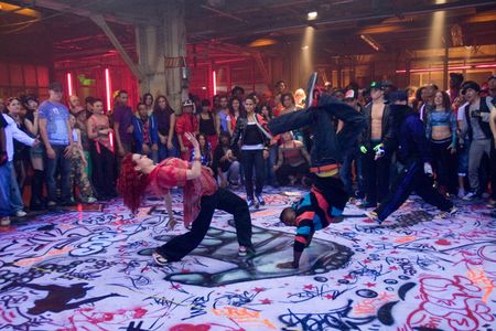Kendra Andrews, Keith Stallworth, and Casper Smart in Step Up 3D (2010)
