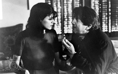 Linda Fiorentino and Peter Coyote in Unforgettable (1996)