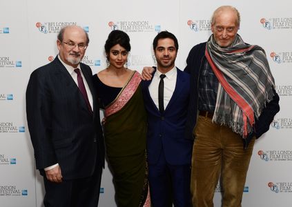 Charles Dance, Salman Rushdie, Shriya Saran, and Satya Bhabha