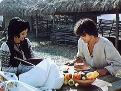 Nele Savicenko and Oleg Savkin in Chudo v krayu zabuttya (1991)