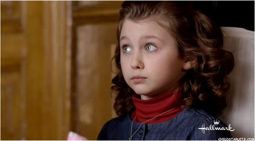 Leilah de Meza in A Princess for Christmas (2011)