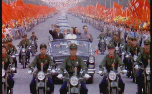 Elena Ceausescu and Nicolae Ceausescu in The King of Communism: The Pomp & Pageantry of Nicolae Ceausescu (2002)