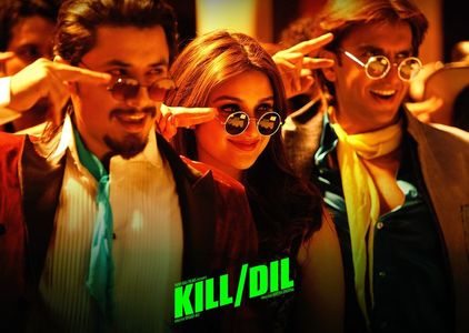 Ali Zafar, Ranveer Singh, and Parineeti Chopra in Kill Dil (2014)